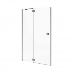 Cubito Pure Sprchové dvere výklopné 90 cm, ľavé, Jika perla Glass, strieborná/číre sklo (H2544220026681)