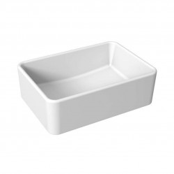 Cubito Pure Umývadlová misa, 50x35x19 cm, Jika perla, biela (H8184231001121)