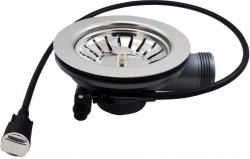 DEANTE - 3,5" telo so sitkom, pre automatický sifón z oceľového drezu (XZL00LU00)