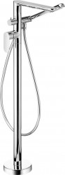 DEANTE - Alpinia chróm - Vaňová batéria, voľne stojaca, so sprchovacím setom (BGA_017M)