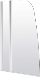 DEANTE - Alpinia chróm - Vaňová zástena, 115x140 cm (KGA_073P)