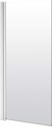 DEANTE - Alpinia chróm - Vaňová zástena, 80x140 cm (KGA_072P)