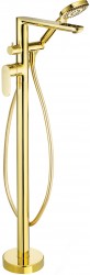 DEANTE - Alpinia zlato - Vaňová batéria, voľne stojaca, so sprchovacím setom (BGA_Z17M)