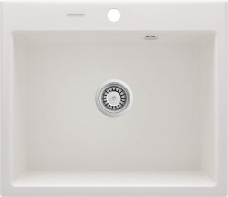 DEANTE - Andante alabaster - Granitový drez (ZQN_A103)