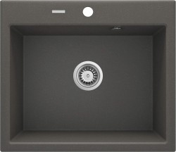 DEANTE - Andante antracit metalic - Granitový drez (ZQN_T103)