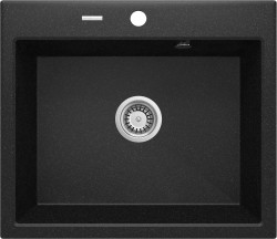 DEANTE - Andante grafit - Granitový drez (ZQN_2103)