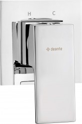 DEANTE - Anemon chróm - Sprchová batéria, podomietková, bez sprchového spínača (BBZ_044L)