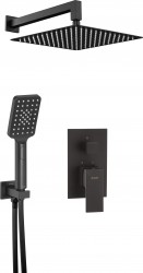 DEANTE - Anemon čierna - Sprchový set pod omietku (NAC_N9MP)