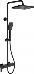 DEANTE - Anemon nero Sprchový stĺp so sprchovou batériou (NAC_N1BZ)