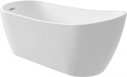 DEANTE - Arnika biela Akrylátová vaňa, voľne stojaca, oval -150 cm (KDA_015W)
