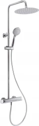 DEANTE - Arnika chróm - Sprchový stĺp, so sprchovou batériou (NAC_01QK)