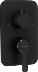 DEANTE - Arnika čierna - Vonkajší prvok, pre zmiešavací BOX (BXY_NQAM)