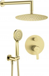 DEANTE - Arnika jednokliková, batéria Podomietkový sprchový set (NAC_R9QP)