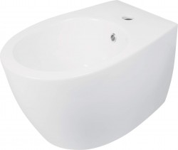 DEANTE - Bidet Silia biely, nástenný (CDL_6BPW)