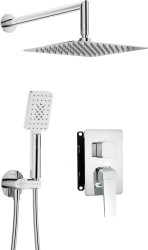 DEANTE - Blur 1 skrytá sprchová sada, s batériou v BOXe (BXYZ0QLM)