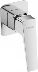DEANTE - Blur chrómová sprchová batéria, podomietková, bez prepínača sprchy; (BQL_044L)