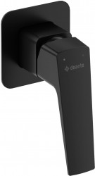 DEANTE - Blur nero sprchová batéria, podomietková, bez prepínača sprchy; (BQL_N44L)