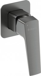 DEANTE - Blur titánová sprchová batéria, podomietková, bez prepínača sprchy; (BQL_D44L)