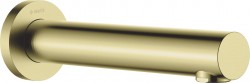 DEANTE - Cascada brúsené zlato Vaňový výtok - 200 mm (NAC_R81K)