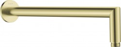 DEANTE - Cascada kartáčované zlato Sprchová hubica, nástenná - 400 mm (NAC_R45K)