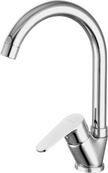 DEANTE - Chaber chróm kuchynská batéria - ECO aerátor 4,5 l/min (BGCE062M)