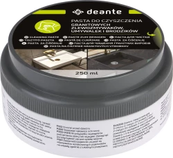 DEANTE - Chémia - Čistiaca pasta na Granitový drez, umývadlá a sprchové vaničky - 250 ml (ZZZ_000F)