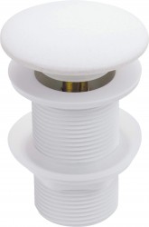 DEANTE - Click-Clack biela zátka pre umývadlo - granit (NHC_A12A)