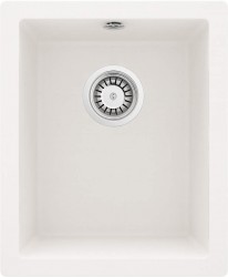 DEANTE - Corda alabaster - Granitový drez pod dosku - spodná montáž (ZQA_A10B)