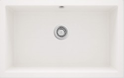 DEANTE - Corda alabaster - Granitový drez pod dosku - spodná montáž (ZQA_A10D)
