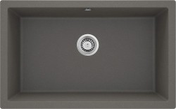 DEANTE - Corda antracit metalic - Granitový drez pod dosku - spodná montáž (ZQA_T10D)