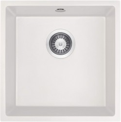 DEANTE - Corda granitový drez alabaster, podstavný (ZQA_A10A)