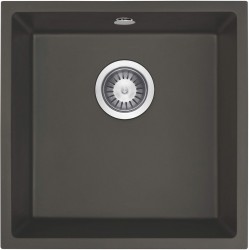 DEANTE - Corda granitový drez antracit, podstavný (ZQA_T10A)