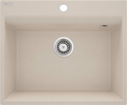 DEANTE - Corio béžový Granitový drez, 1miska (ZRC_510A)