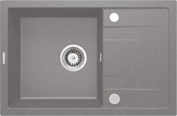 DEANTE - Corio Granitový drez s odkvapkávačom (ZRC_S113)