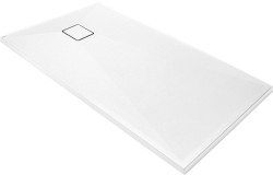 DEANTE - Correo biele granitová sprchová vanička, obdĺžnik 140x70 (KQR_A77B)