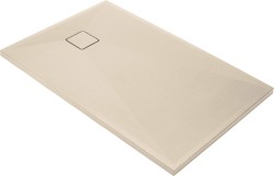 DEANTE - Correo granit Granitová sprchová vanička, obdĺžniková, béžová 120x90 cm (KQR_543B)