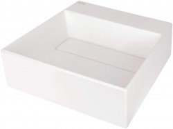 DEANTE - Correo granitové umývadlo na dosku, s krycou doskou (CQR_AU4M)