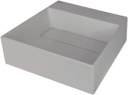 DEANTE - Correo šedá Granitové umývadlo na dosku, s krycou doskou (CQR_SU4M)