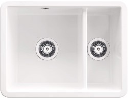 DEANTE - Drez Lumi keramický biely, 1,5-drez (ZCU_6503)