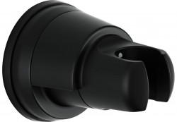 DEANTE - Easy - fix čierna - Nástenný držiak, na ručnú sprchu, s prísavkou (NDD_N21U)