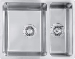 DEANTE - Egeria brúsený satin - Nerezový drez, 1.5 - bowl, podstavný (ZPE_050C)