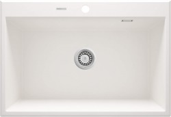 DEANTE - Eridan alabaster - Granitový drez (ZQE_A103)