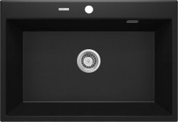 DEANTE - Eridan čierna - Granitový drez (ZQE_N103)