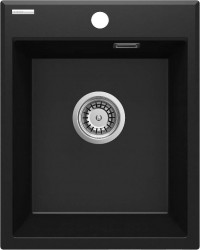 DEANTE - Eridan čierna - Granitový drez (ZQE_N104)
