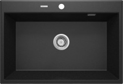 DEANTE - Eridan grafit metalic - Granitový drez (ZQE_G103)