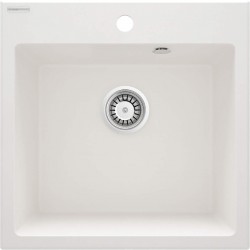 DEANTE - Evora alabaster - Granitový drez (ZQJ_A103)