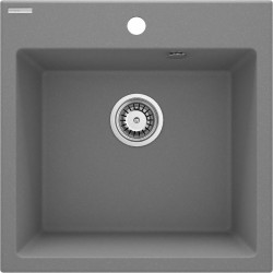 DEANTE - Evora šedá metalic - Granitový drez (ZQJ_S103)