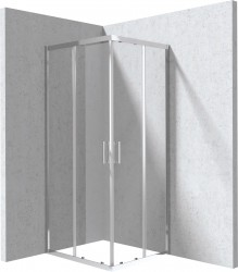 DEANTE - Funkia Evo obdĺžnikový sprchovací kút, obdĺžnikový, 80x90 cm, (KYC_0089P)