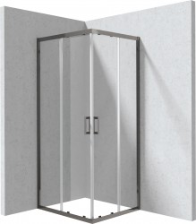 DEANTE - Funkia Evo obdĺžnikový sprchovací kút, obdĺžnikový, 80x90 cm, (KYC_D089P)