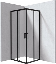 DEANTE - Funkia Evo obdĺžnikový sprchovací kút, obdĺžnikový, 80x90 cm, (KYC_N089P)
